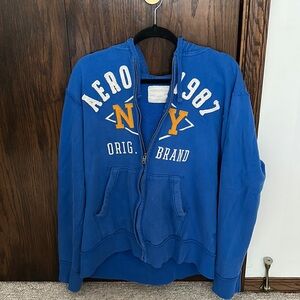 Aeropostale zip sweatshirt